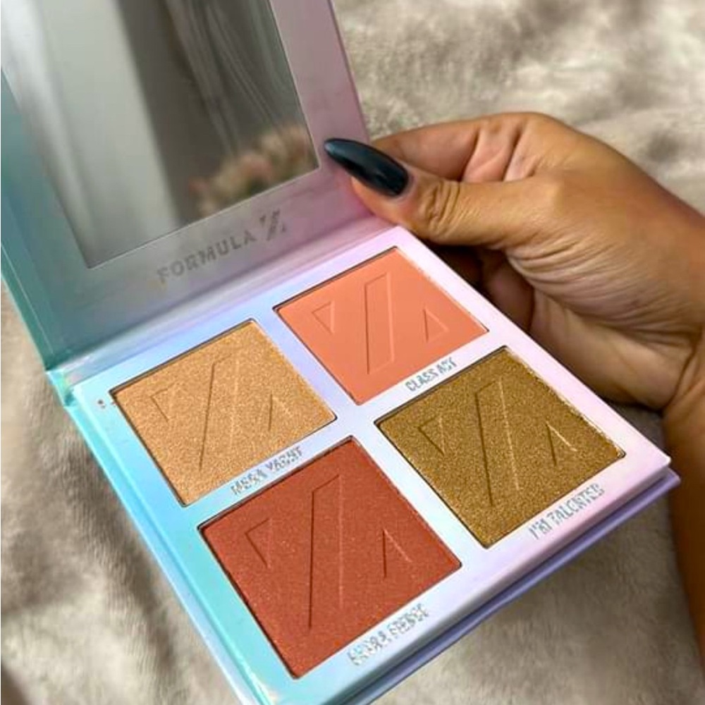Formula Z Transforming Beauty Cheek Palette - NIB